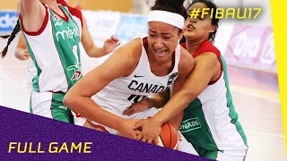 Canada v Mexico - R.o.16 - Full Game - FIBA U17 Women's World Championship 2016