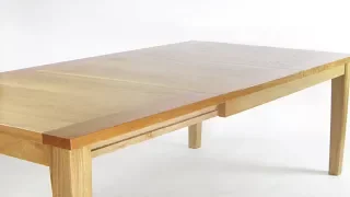 extension table (sliding dovetails)