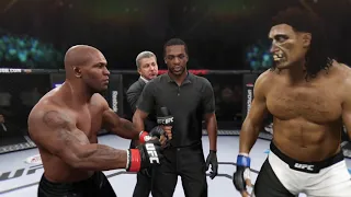 Mike Tyson vs. Quicksand Zombie - EA Sports UFC 2 - Rematch - Crazy UFC 👊🤪