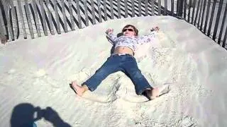 Sand Angel