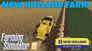 Farming Simulator 19 | New Holland Farm, Felsbrunn Ep. 6 | Contract Work