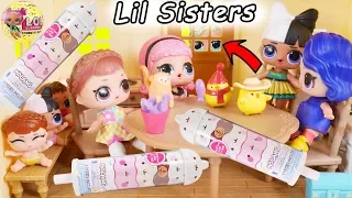 Fake LOL Surprise Dolls + Lil Sisters Confetti Pop Blind Bags