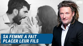 Olivier Delacroix (Libre antenne) - Après avoir enlevé leurs filles, sa femme fait placer leur fils