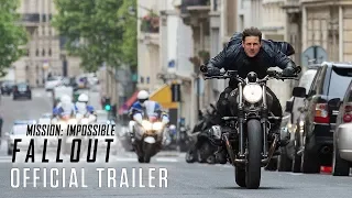 Mission: Impossible - Fallout (2018) - Official Trailer - Paramount Pictures