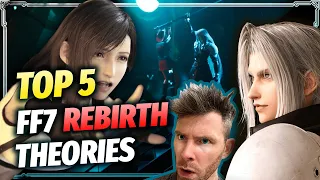 Final Fantasy 7 Rebirth Theories - Sephiroth Kills Tifa!?