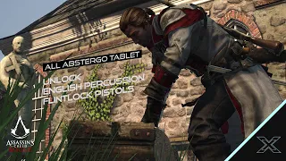 Assassin's Creed Rogue : Collectible - All Abstergo Tablet Walkthrough