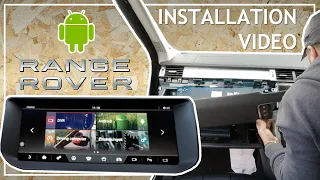 Range Rover Evoque Android 10.25" Installation Harman System