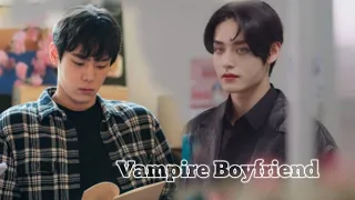 My Vampire Boyfriend 😈 Vampire boy love story 🧡❤️ Kissable lips the series ♥️🧡