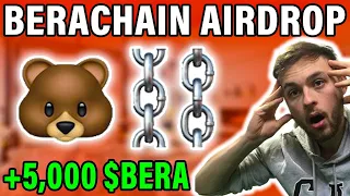 How to be ELIGIBLE for BERACHAIN AIRDROP (DO IT NOW)