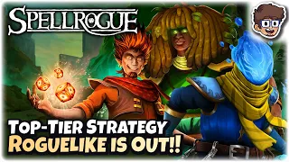 My Most Anticipated Roguelike is Finally Out!! | SpellRogue