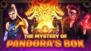 Fortnite Who Is ODYSSEY & What Is Inside PANDORA'S BOX?!