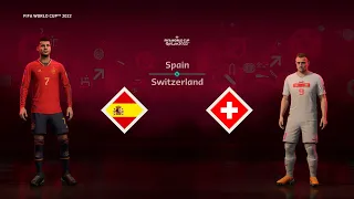 FIFA 23 - Spain vs Switzerland | Group Match | World Cup 1966 | K75 | PS5™ [4K60]