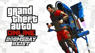 GTA Online - Jetpack / Mammoth Thruster [The Doomsday Heist]