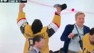 2023 Stanley Cup Handshake line. Vegas Golden Knights & Florida Panthers.