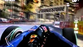 How to exit the Monaco pit-lane properly
