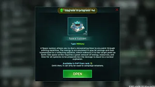 How to unlock Space System in Art Of War 3..
