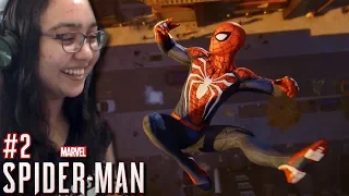 Spider-Cop Is On The Case! | Spider-Man Gameplay Part 2