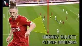 Harvey Elliott VS Lyon / Player Analysis / 16 Years Old Talent