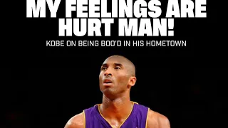 When Kobe felt betrayed by his hometown Philadelphia