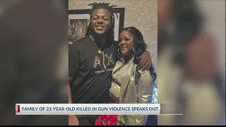 "Dedicated to Change," Father of Young Man Shot to Death During Weekend Violence Speaks Out