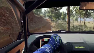 DiRT Rally 2 - With the Subaru Impreza (2001) in Australia (Stage Noorinbee Ridge Ascent) onboard