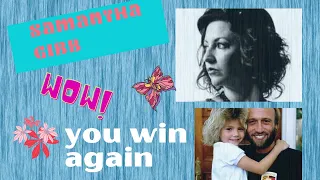 samantha  gibb - you win again / cover {  live performance }dont forget to look at  my end  video