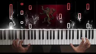 The Rains of Castamere | Ramin Djawadi | Game of Thrones | Piano Cover/Tutorial