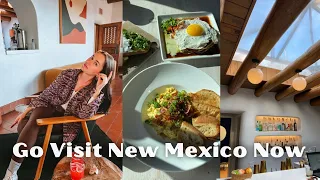 New Mexico Trip, Santa Fe, Taos, Albuquerque Guide ||  Using Flight Attendant Benefits