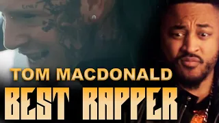 OK HE'S TALKING ON THIS!!!! | Tom MacDonald - BEST RAPPER EVER REACTION!!!!!