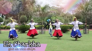 Ek Charkha || Haryanvi + Punjabi || Dance Cover || Team Tanishka