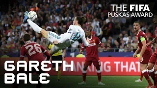 GARETH BALE | FIFA Puskas Award 2018 Nominee