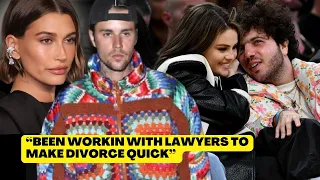 Justin not taking it very well 💔 Hailey & Justin Bieber fr DIVORCE this time ?! 😭