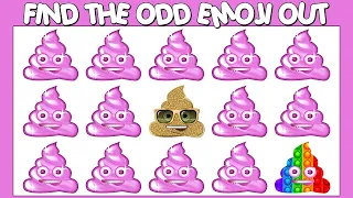 HOW GOOD ARE YOUR EYES #423 | Find The Odd Emoji Out | Emoji Puzzle Quiz