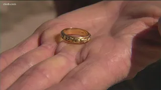 Local diver finds lost wedding ring