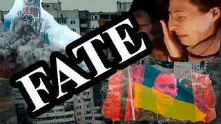 Ukraine war music video. English subtitles. Ukraine war songs. Video clip "Fate"