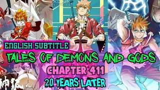 Tales Of Demons And Gods Chapter 411 English Subtitle #talesofdemonsandgods