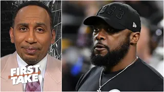 Stephen A. congratulates Mike Tomlin on his contract extension | First Take