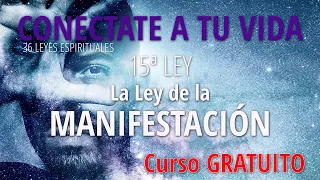 ✅ CURSO GRATUITO: #15. LEY de la MANIFESTACIÓN. 36 Leyes espirituales. 🧘‍♀️ 🙏 Diana Cooper.