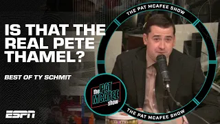 BEST OF Ty Schmit’s Pete Thamel on HALLOWEEN 🎃 🏈 | The Pat McAfee Show