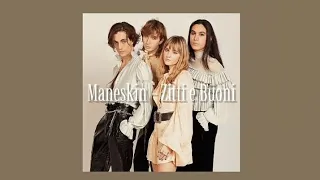 Maneskin - ZITTI E BUONI ( slowed + reverb )