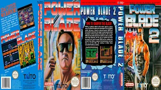 Power Blade (EXPERT; NO DEATH) // Power Blade 2 (NO COSTUMES; NO CONTINUE) / NES (1991-1992) / RUS