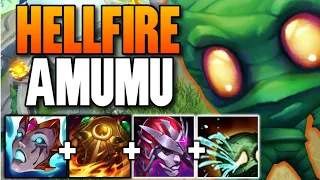 PENTABURN AMUMU PUTS YOU IN A MICROWAVE! (YOU DIE IN SECONDS)