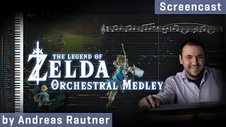 The Legend of Zelda - Orchestral Medley, arr. by Andreas Rautner