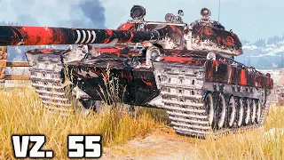 Vz. 55 WoT – 6Kills, 10,8K Damage