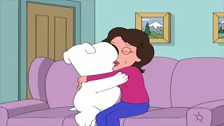 Brian Has A 50 Years Old Girlfriend - Family Guy