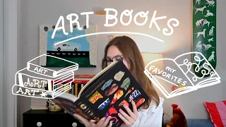 my favorite art books!