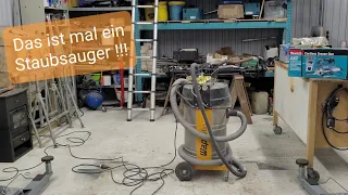 Industriestaubsauger reparieren | Baustellensauger