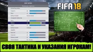 FIFA18|Обзор команды + моя тактика