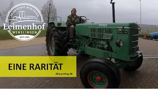 BÜHRER SUPER SIX UND HARVESTORE #FarmVlog48