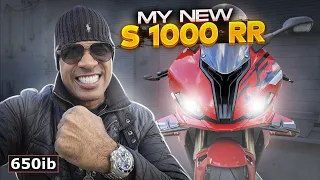 UNBOXING & 1st Mod's ON MY 2023 BMW S 1000 RR!